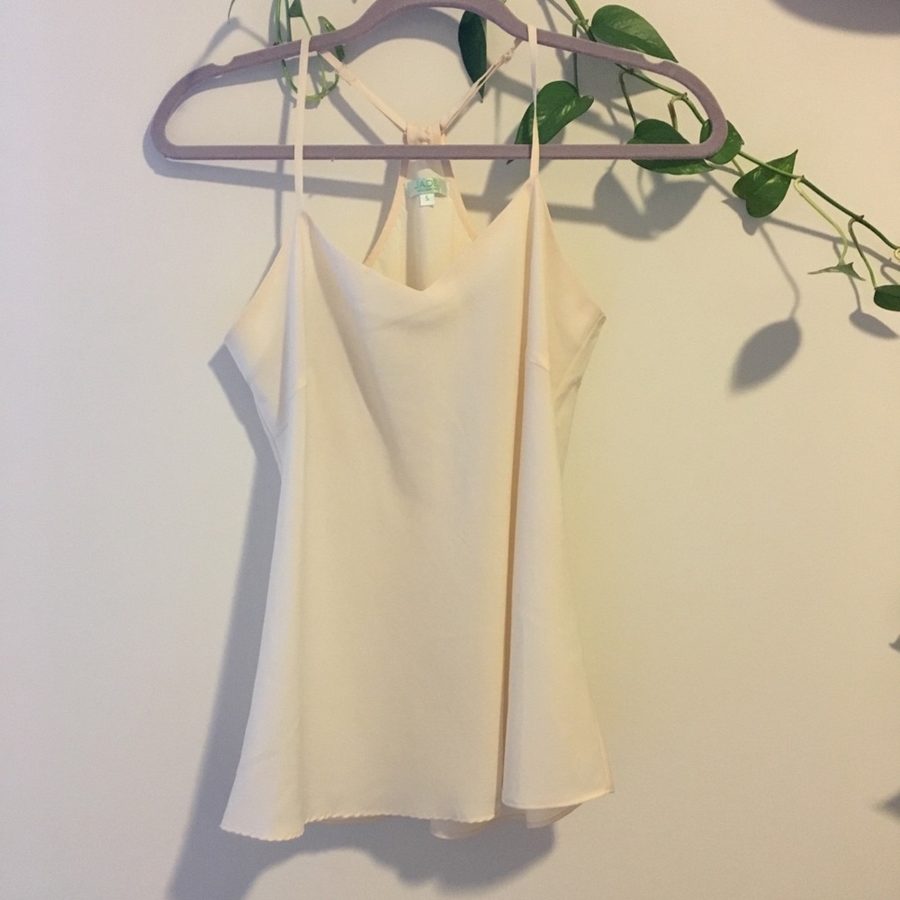 Jade Melody Tam - Spaghetti Strap Top